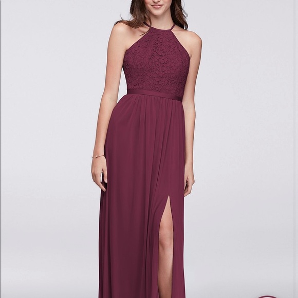 David’s Bridal Style: F19608 - Picture 1 of 4